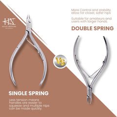 Stainless Steel Cuticle Nipper (HN-043)
