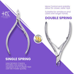 Stainless Steel Cuticle Nipper (HN-063)