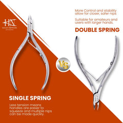 Stainless Steel Cuticle Nipper (HN-066)