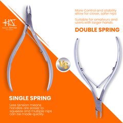 Stainless Steel Cuticle Nipper (HN-041)