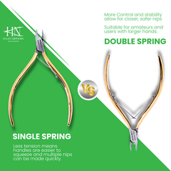 Stainless Steel Cuticle Nipper (HN-004)
