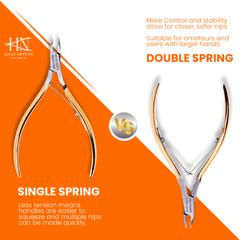 Stainless Steel Cuticle Nipper (HN-041)