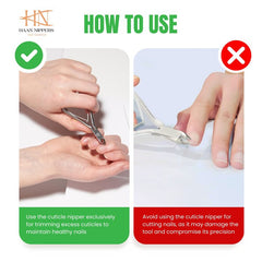 Stainless Steel Cuticle Nipper (HN-004)