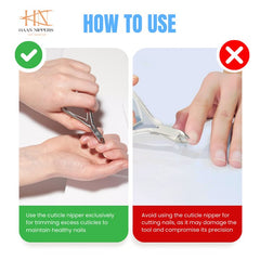 Stainless Steel Cuticle Nipper (HN-067)