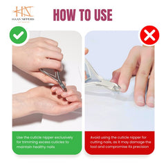 Stainless Steel Cuticle Nipper (HN-061)